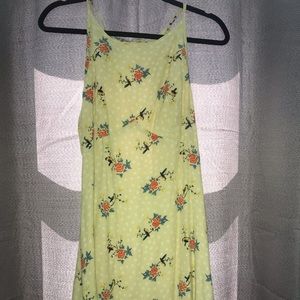 Floral summer dress